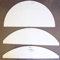 Z scale radius guides