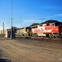 Red and Silver Heads through Cajon Crossovers