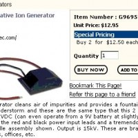 15KV electrostatic HV power supply