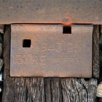 1943 Stamped Rail Cleat