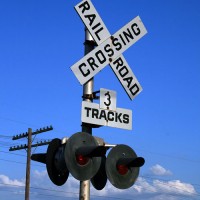 That old familiar crossing...
