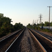 NS @ Cooke Road Crossing