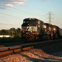 NS Cooke Road Crossing July 6, 2007