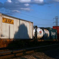 Funky Intermodal Tank Box
