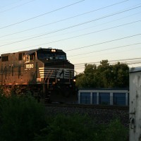NS Cooke Road Crossing July 6, 2007