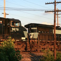 NS Cooke Road Crossing July 6, 2007