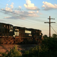 NS Cooke Road Crossing July 6, 2007