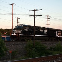 NS Cooke Road Crossing July 6, 2007