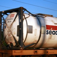 Funky intermodal tank box