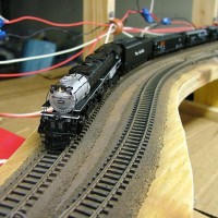 painted track!