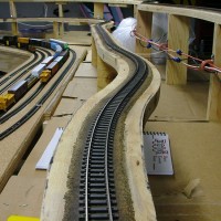 painted track!