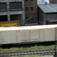 FEC ventilated boxcar - F&C kit