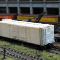 FEC ventilated boxcar - F&C kit