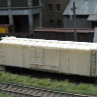 FEC ventilated boxcar - F&C kit