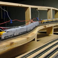 California Zephyr meets EB coal loads at Plain