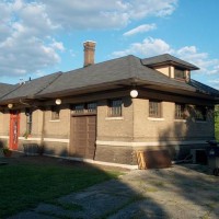 B&O Station Loveland Ohio Frontside