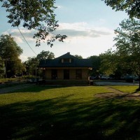 B&O Station Loveland Ohio End