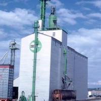 Cargill Ltd. Grain Elevator at Dawson Creek