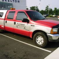 R. J. Corman Maintenance Truck