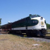 FP-7 at NC Transportation Museum