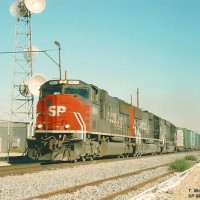 SP 9800 east