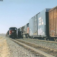 SD70M's Meet