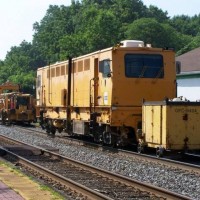 CSX MOW Gang at Germantown, Maryland