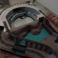 O Scale Modular Layout