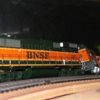 BNSF GP60M & B Crash