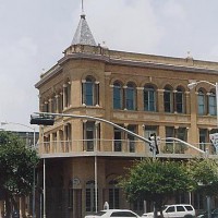 Victorian corner-turret prototype building