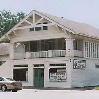 Combination corner grocery/ bungalow