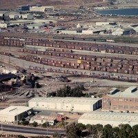 Southern Pacific Bayshore Yard and Roundhouse, 1982