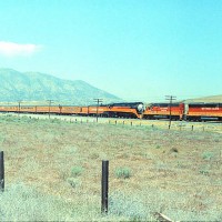 World's Fair Daylight approaching Tehachapi