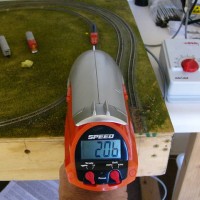 Mattel Hot Wheels radar gun