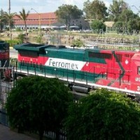 FXE locomotives in Aguascalientes