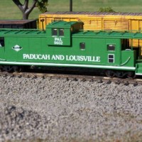 Chad Cowan's N scale Paducah and Louisville Rwy.