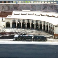 Operating roundhouse diorama 4 of 4