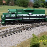 Chad Cowan's N scale Paducah and Louisville Rwy.