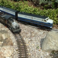 B & O train