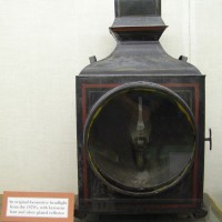 1870's Kerosene Light
