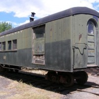 Uintah Railway Car No. 50