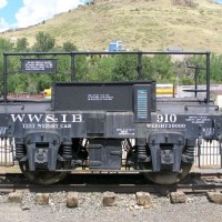 WW&IB Scale Test Car