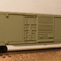 PGE 5100 Series Combination Door Boxcar