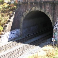 Old SP, now CalTrain Tunnel in San Francisco