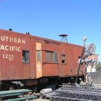 SP Bay Windows Caboose #1235.