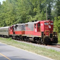 2007 NRHS convention train on GNRR