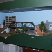 Diorama from old layout