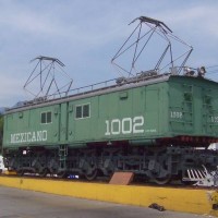 F.C. Mexicano Boxcab electric at Orizaba