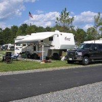 Camping at Bethpage