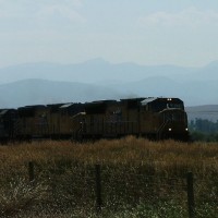 UP on MRL in Montana????